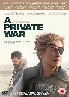 A   Private War 2018 DVD