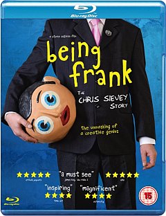 Being Frank - The Chris Sievey Story 2018 Blu-ray