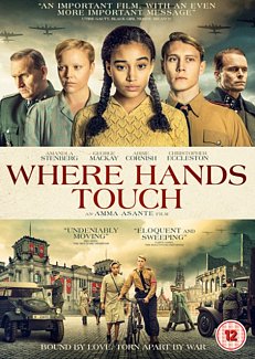 Where Hands Touch 2018 DVD