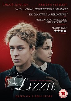 Lizzie 2018 DVD