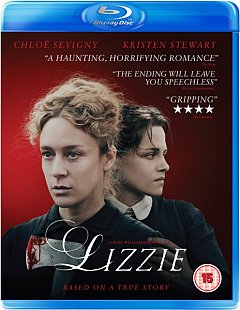 Lizzie 2018 Blu-ray