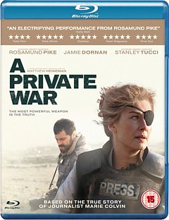 A   Private War 2018 Blu-ray