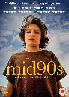 Mid90s 2018 DVD