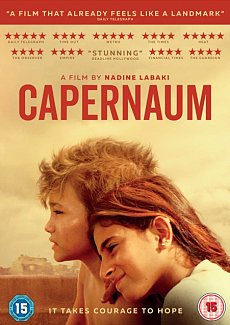Capernaum 2018 DVD