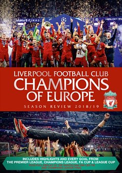 Liverpool FC: End of Season Review 2018/2019 2019 DVD - Volume.ro