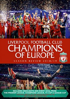 Liverpool FC: End of Season Review 2018/2019 2019 DVD