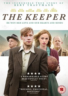 The Keeper 2018 DVD
