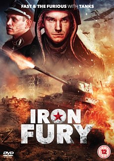 Iron Fury 2018 DVD