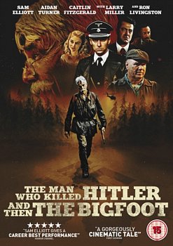The Man Who Killed Hitler and Then the Bigfoot 2018 DVD - Volume.ro