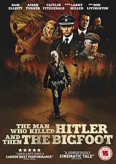 The Man Who Killed Hitler and Then the Bigfoot 2018 DVD
