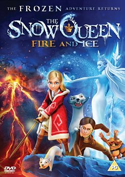 The Snow Queen 3 - Fire and Ice 2016 DVD - Volume.ro