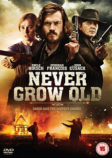 Never Grow Old 2019 DVD