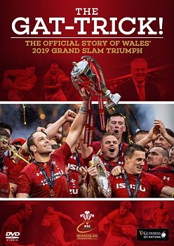 Wales Grand Slam 2019: The Gat-trick 2019 DVD - Volume.ro