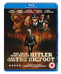 The Man Who Killed Hitler and Then the Bigfoot 2018 Blu-ray
