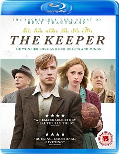 The Keeper 2018 Blu-ray