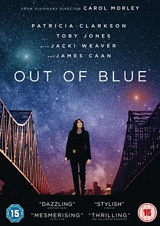Out of Blue 2018 DVD