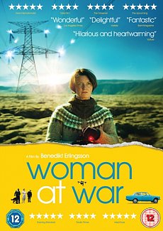 Woman at War 2018 DVD