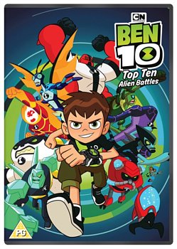 Ben 10: Top Ten Alien Battles 2017 DVD - Volume.ro