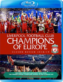 Liverpool FC: End of Season Review 2018/2019 2019 Blu-ray
