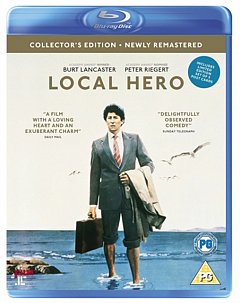 Local Hero 1983 Blu-ray / Collector's Edition (Remastered)