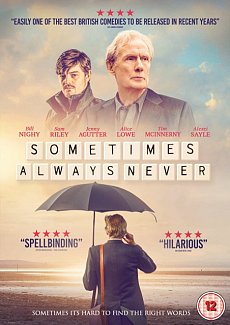 Sometimes Always Never 2018 DVD