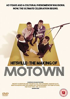 Hitsville - The Making of Motown 2019 DVD