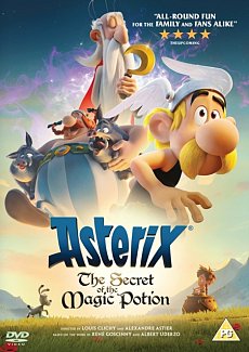 Asterix: The Secret of the Magic Potion 2018 DVD
