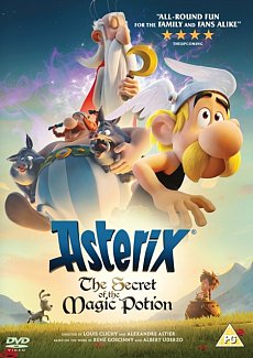 Asterix: The Secret of the Magic Potion 2018 DVD