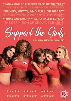 Support the Girls 2018 DVD