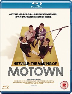 Hitsville - The Making of Motown 2019 Blu-ray