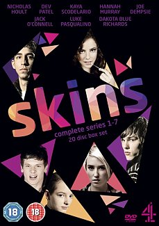 Skins: Complete Series 1-7 2013 DVD / Box Set