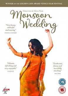 Monsoon Wedding 2002 DVD