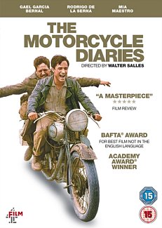 The Motorcycle Diaries 2004 DVD