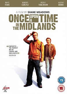 Once Upon a Time in the Midlands 2002 DVD