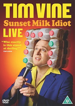 Tim Vine: Sunset Milk Idiot 2019 DVD - Volume.ro