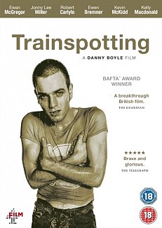 Trainspotting 1995 DVD