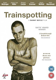 Trainspotting 1995 DVD