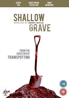Shallow Grave 1994 DVD