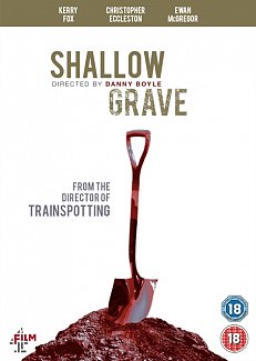 Shallow Grave 1994 DVD