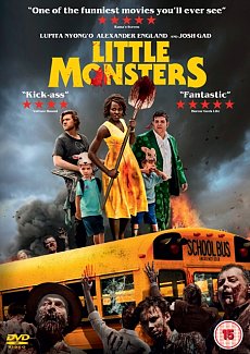 Little Monsters 2019 DVD