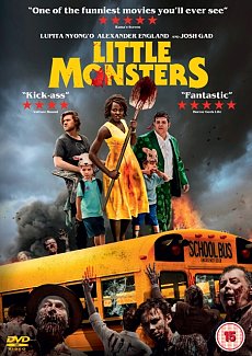 Little Monsters 2019 DVD