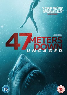 47 Metres Down: Uncaged 2019 DVD