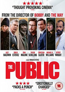 The Public 2018 DVD