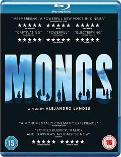 Monos 2019 Blu-ray