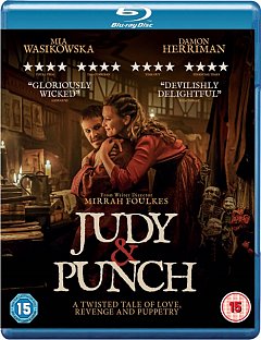 Judy and Punch 2019 DVD
