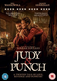 Judy and Punch 2019 Blu-ray