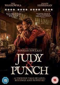 Judy and Punch 2019 Blu-ray