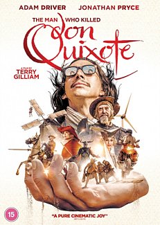 The Man Who Killed Don Quixote 2018 DVD