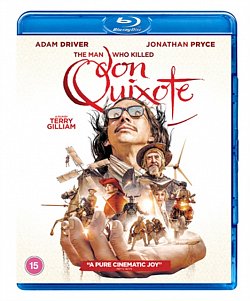 The Man Who Killed Don Quixote 2018 Blu-ray - Volume.ro
