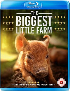 The Biggest Little Farm 2019 Blu-ray